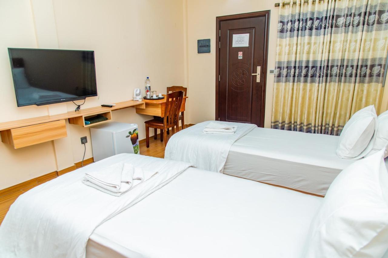 Aasna Inn Thulusdhoo Exteriör bild