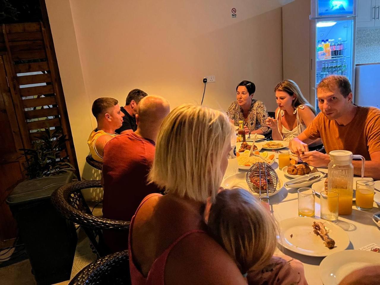 Aasna Inn Thulusdhoo Exteriör bild