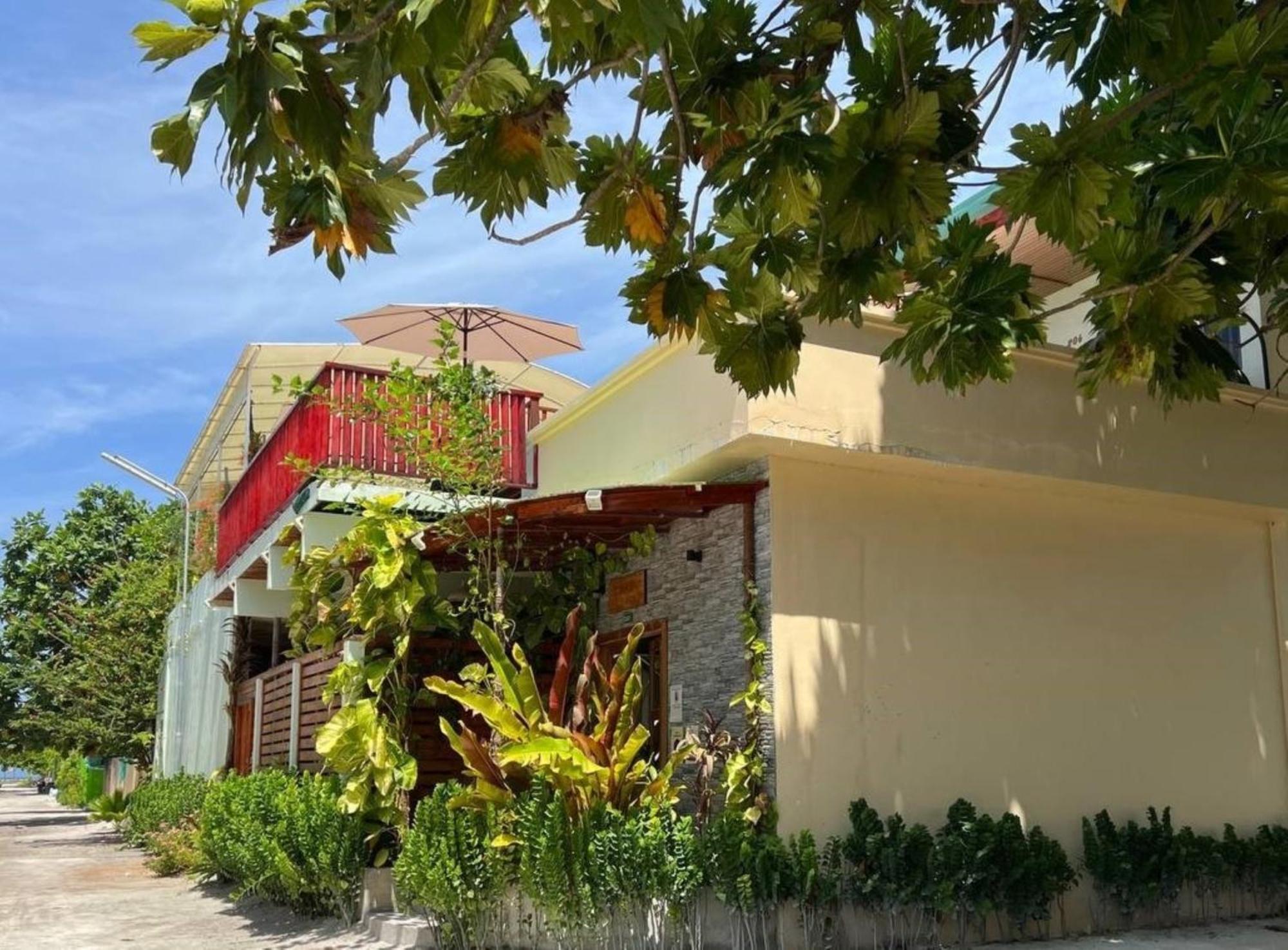 Aasna Inn Thulusdhoo Exteriör bild